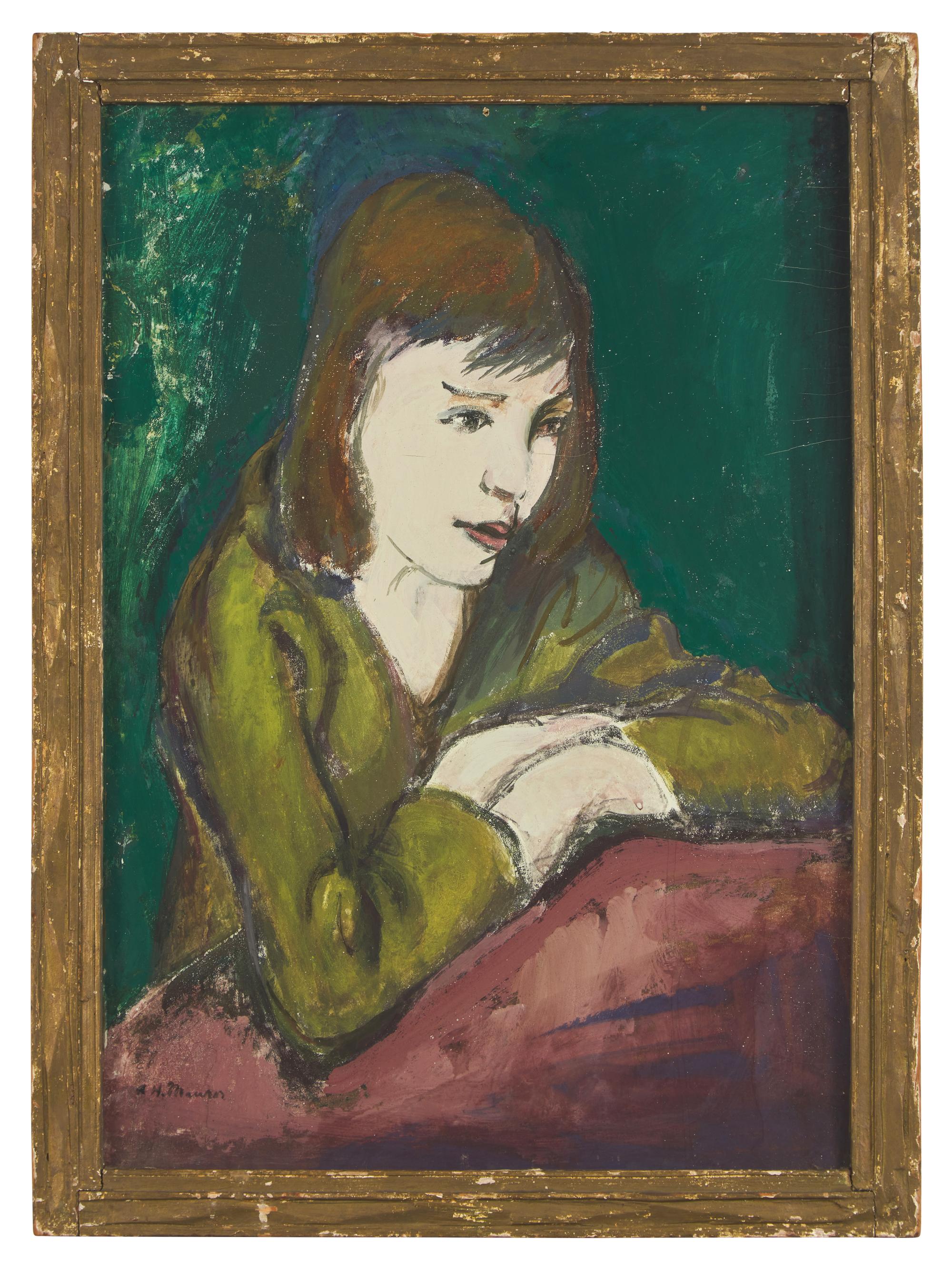 Seated Girl
