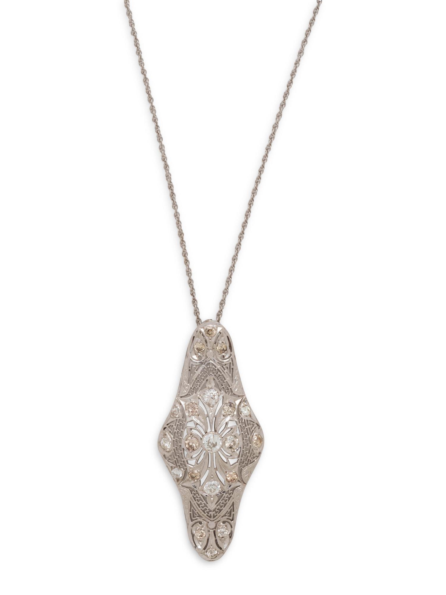 DIAMOND PENDANT/NECKLACE