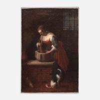 Giorgio Giacoboni (Italian, 1716–1762) Woman at Her Mortar