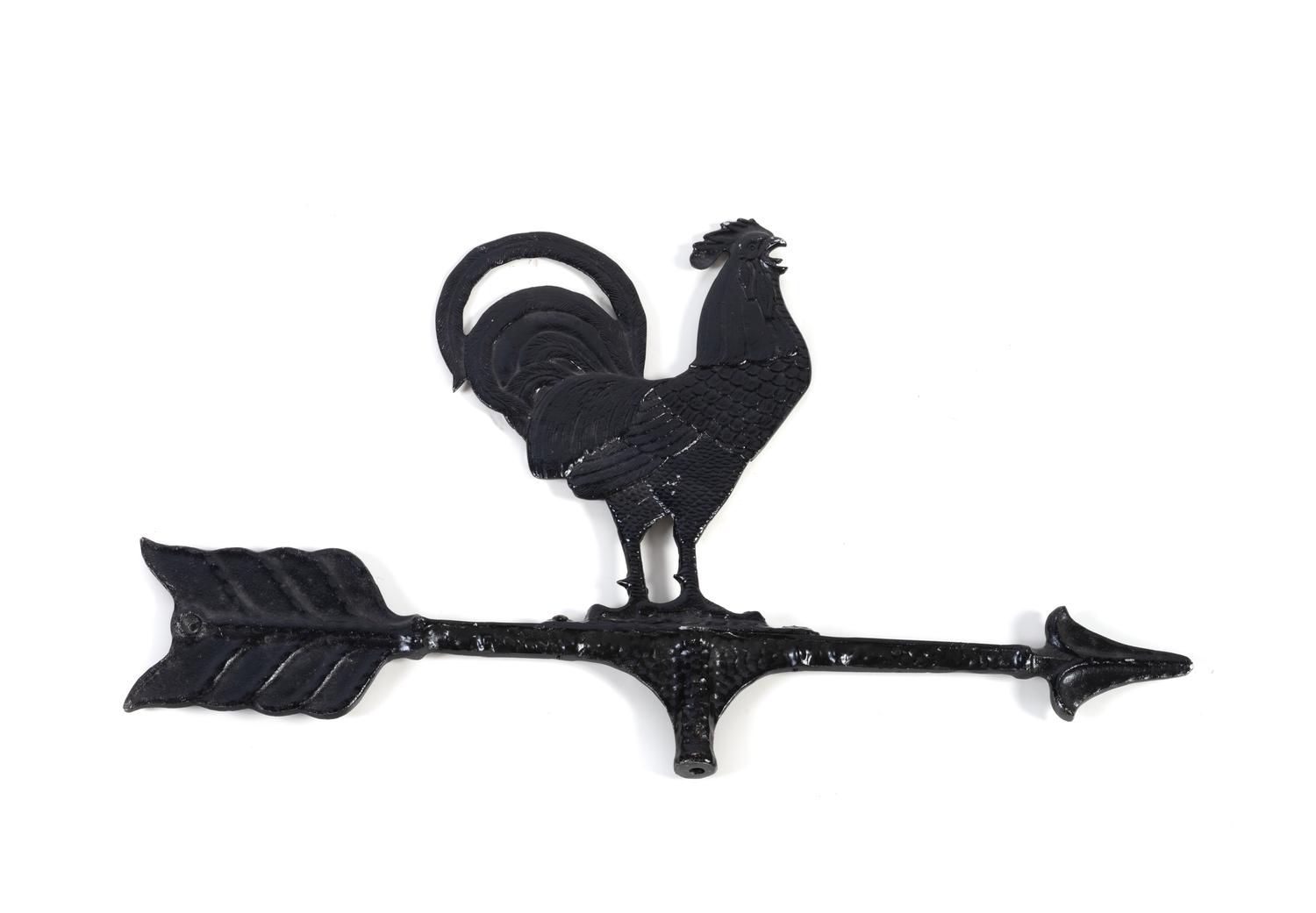 Three American Cast and Molded Metal Weathervanes