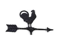 Three American Cast and Molded Metal Weathervanes