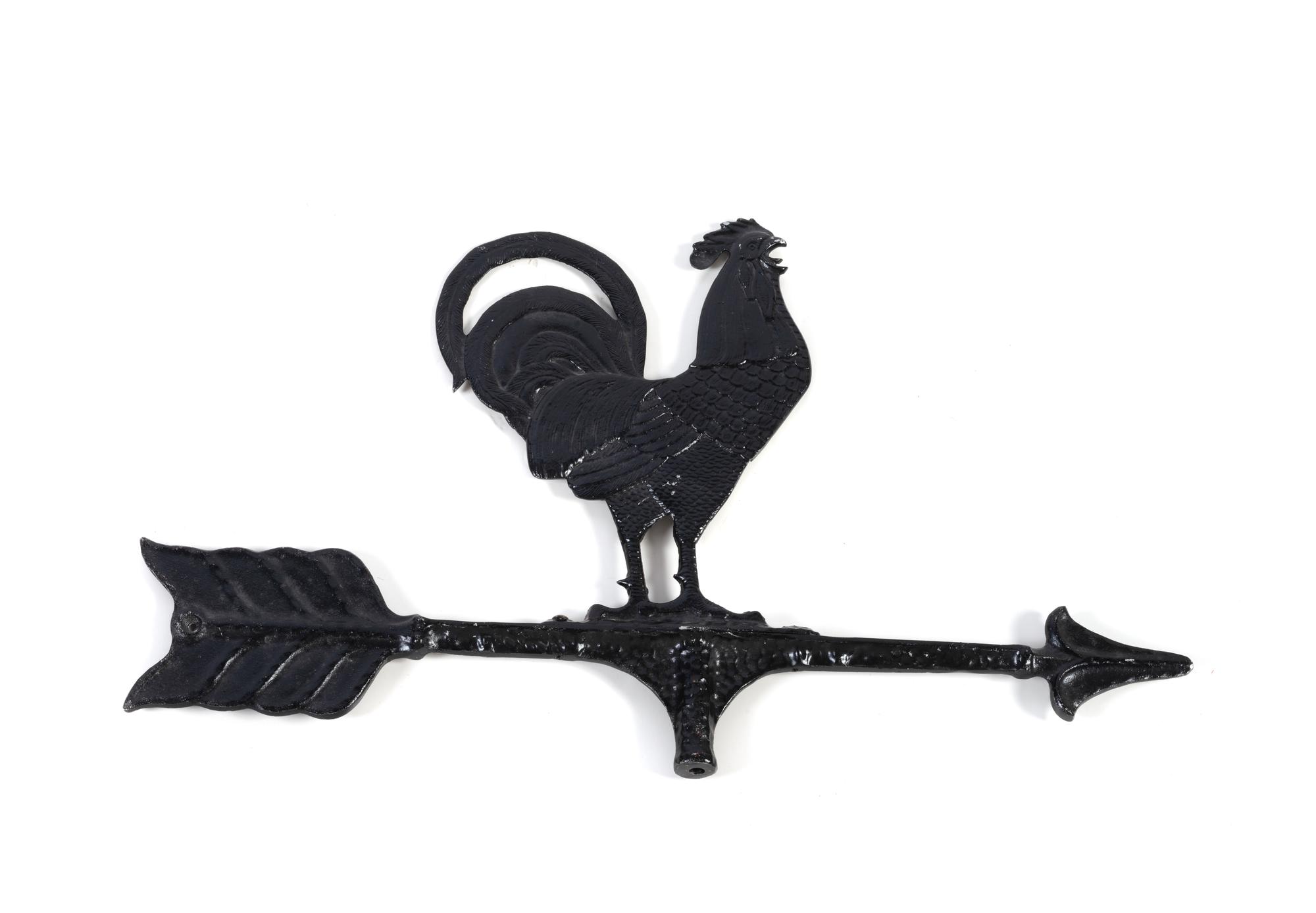 Three American Cast and Molded Metal Weathervanes