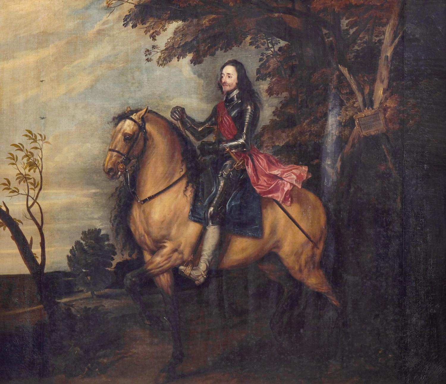 Charles I on Horseback