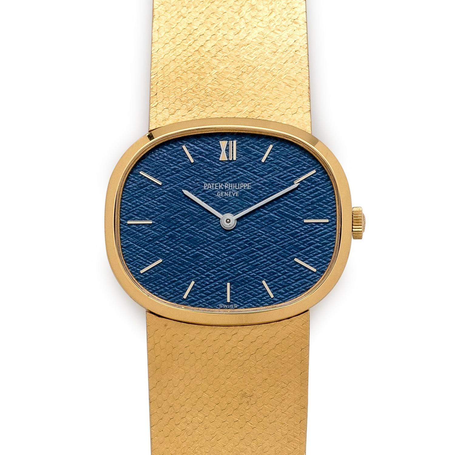 Patek Philippe, 18K Yellow Gold Ref. 3545/2 'Ellipse' Wristwatch