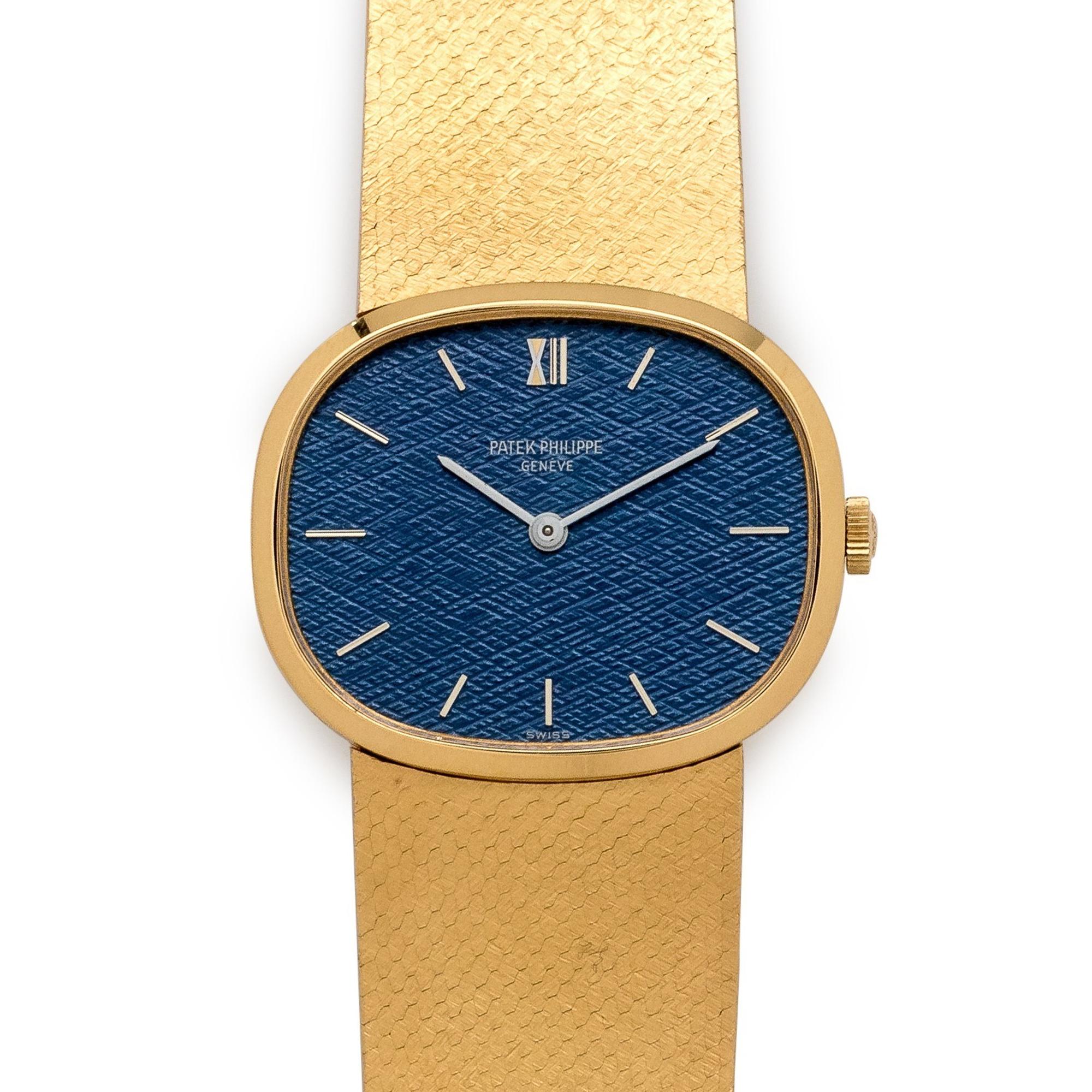 Patek Philippe, 18K Yellow Gold Ref. 3545/2 'Ellipse' Wristwatch