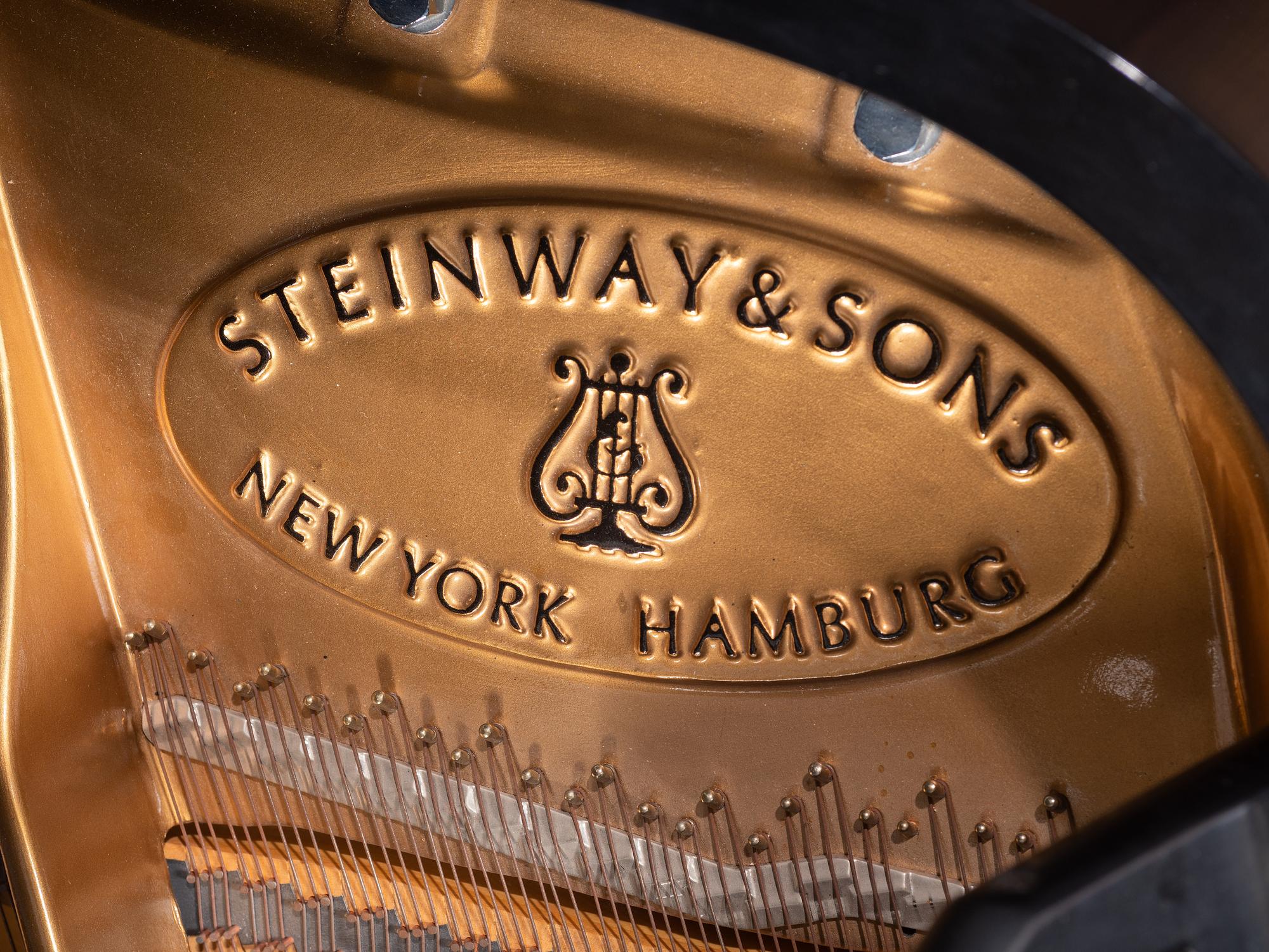 A Steinway & Sons Model B Grand Piano