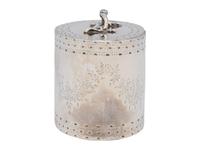 A George III Silver Tea Caddy
