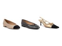 Three Pairs of Chanel Shoes