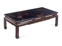 A Japanese Export Lacquer Low Table