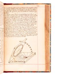 [MANUSCRIPT - SUN DIALS]. "Traité De Gnomonique. Premiere partie [-Seconde partie] [-Troisieme Partie]." [Paris]: 1700.
