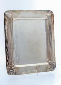 An Italian Silver Tray, ,