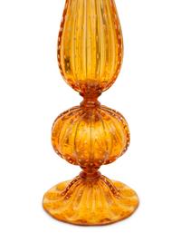 A Pair of Alberto Donà Murano Glass Table Lamps