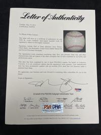 A 1928 St. Louis Cardinals Team Signed Autograph Baseball Featuring Jesse Haines, Chick Hafey, Frank Frisch, Rabbit Maranville and Grover Cleveland Alexander (PSA Letter of Authenticity),