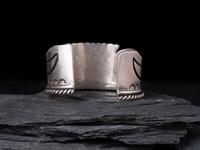 Silver and Turquoise Cuff Bracelet