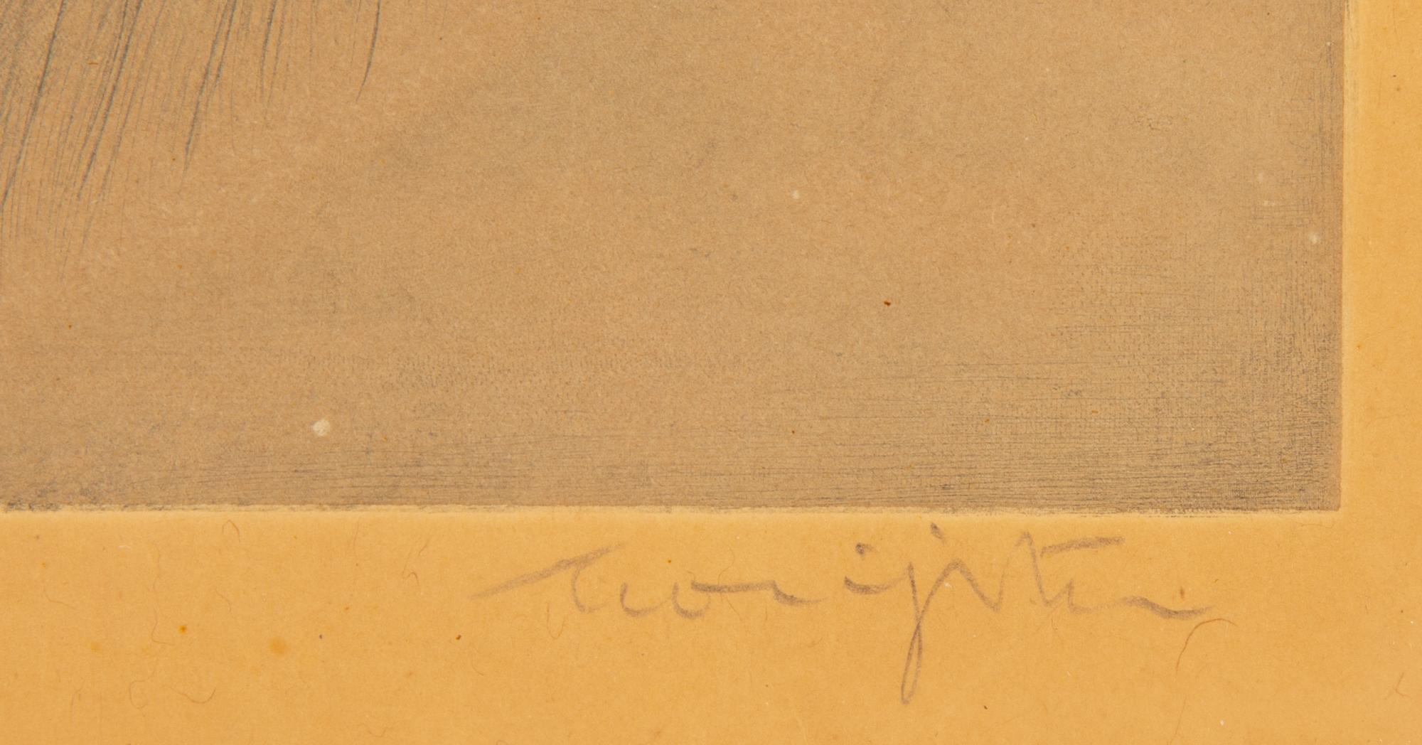 Chat Couché (from Les Chats ) [Buisson, C30.136.G] — Circa 1930