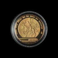 [MEXICO] A 1986 World Cup Commemorative 250 Peso Gold Proof