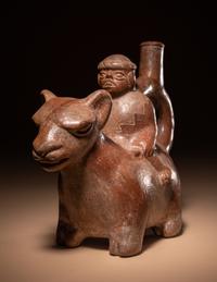 A Moche Stirrup Vessel