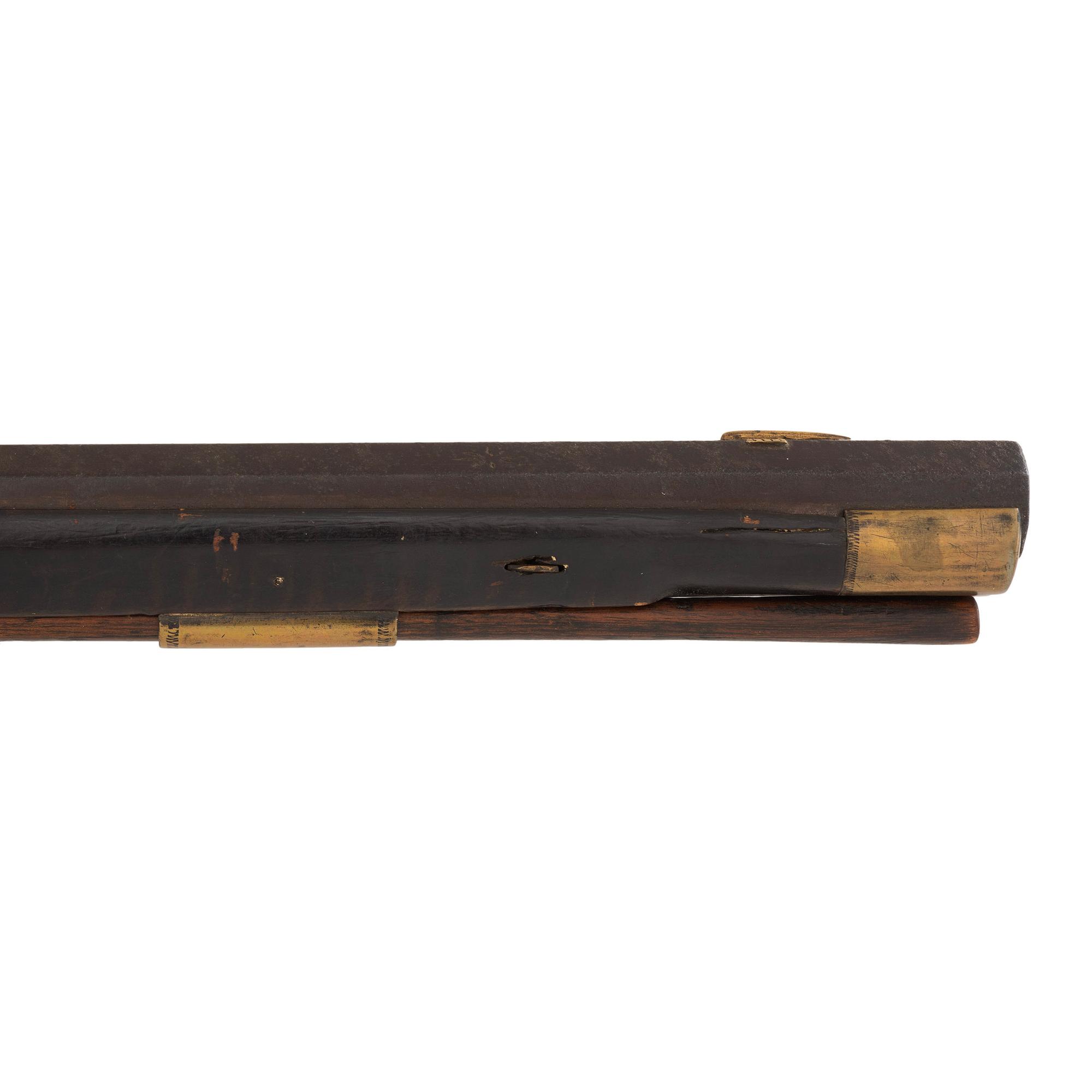 Percussion Trade Rifle by H.S. Groff
