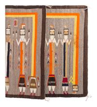 Navajo Yei Weaving / Rug