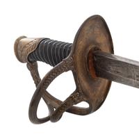 French Import Cavalry Officer's Sword by Klingenthal