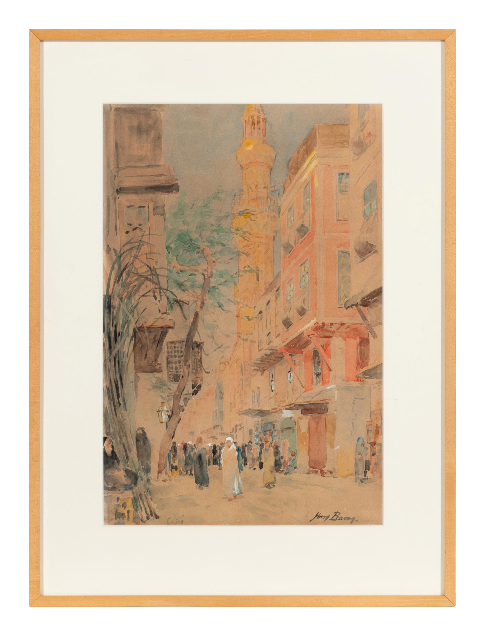 Cairo Street Scene , c. 1900-10