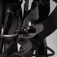 Albert Paley (American, b. 1944) Pair of "Calyx" Candlesticks, USA, 1998