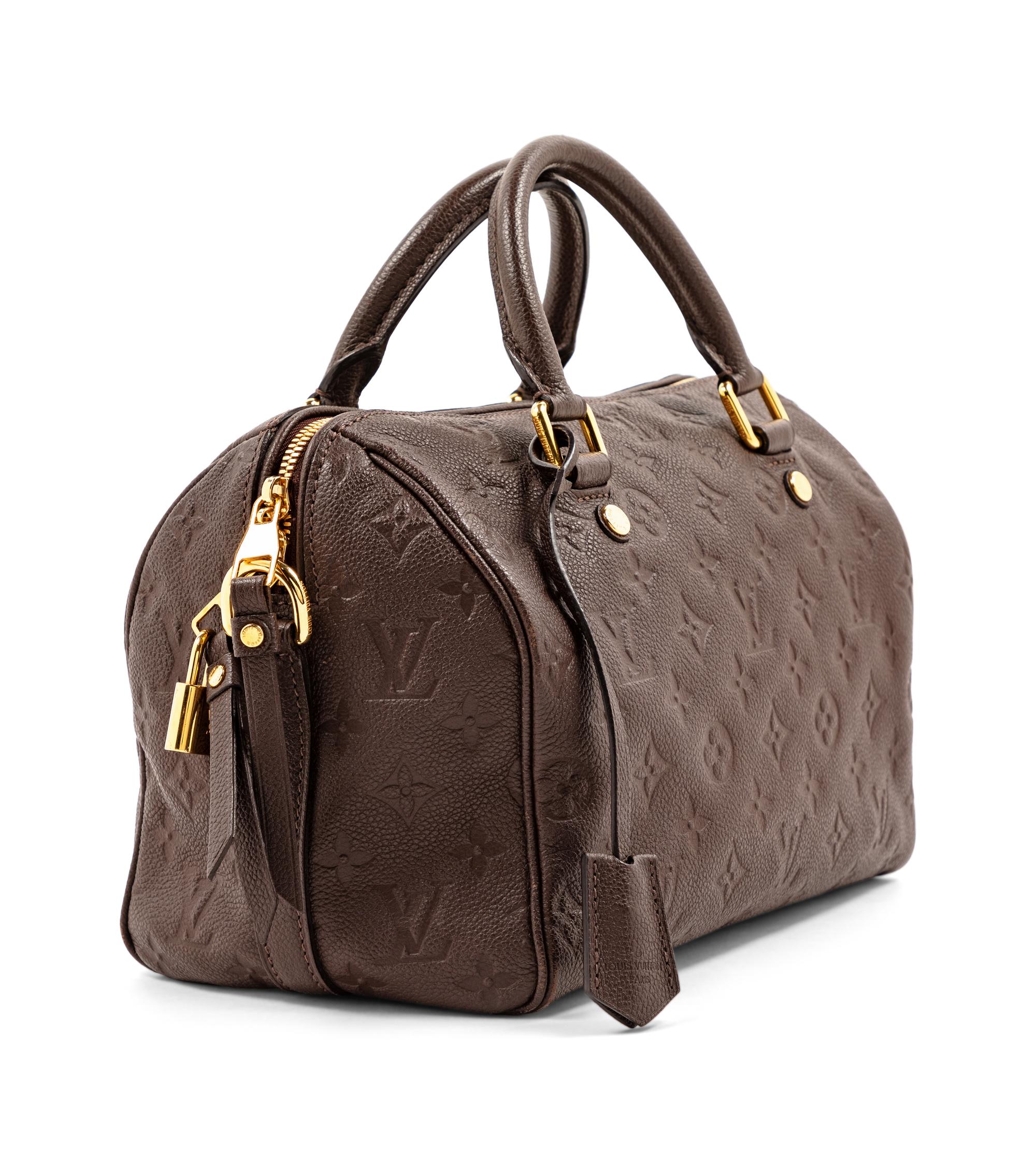 A Louis Vuitton Speedy Bandoulière 25 Handbag, 2000-10s