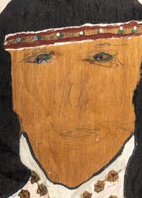 Untitled (Portrait of a Native American)