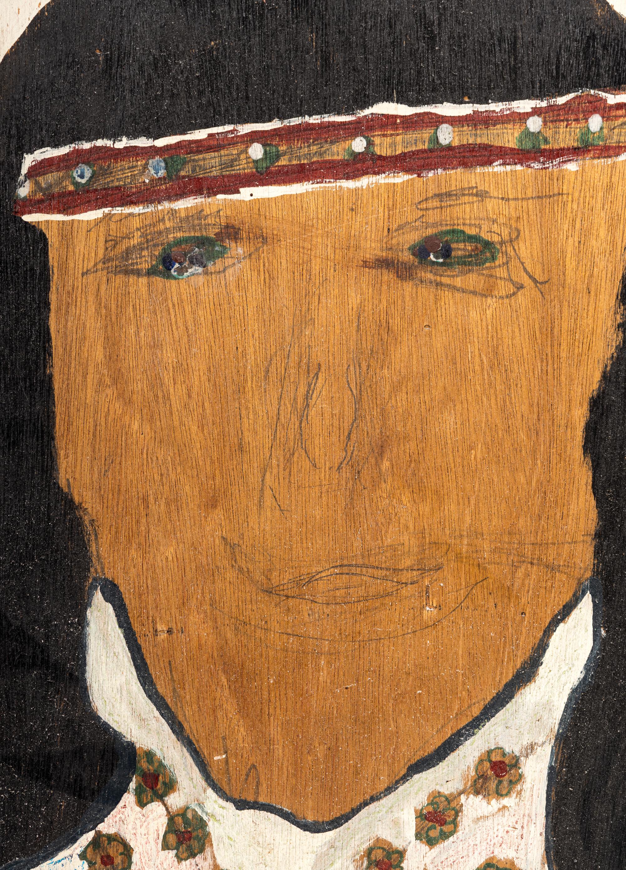 Untitled (Portrait of a Native American)