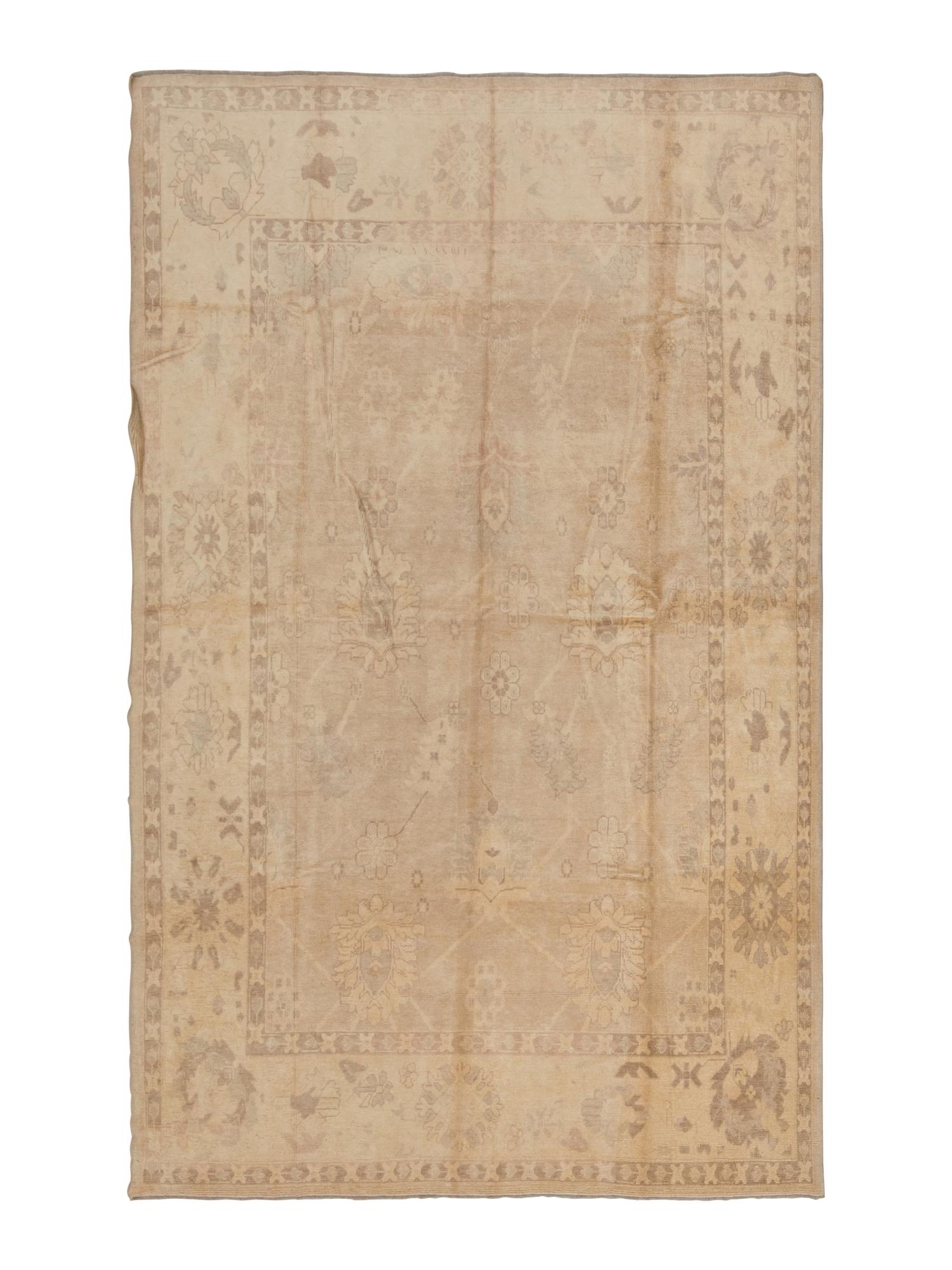 An Oushak Carpet