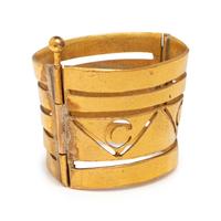 Chanel, Early CC Cuff