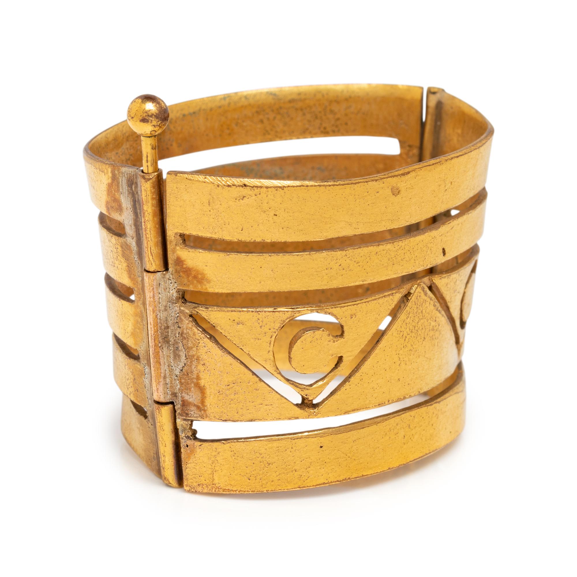 Chanel, Early CC Cuff