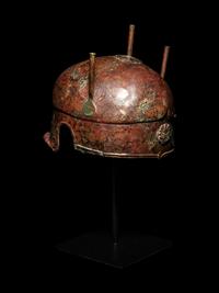 A Samno-Attic Bronze Helmet