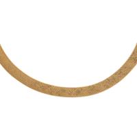 YELLOW GOLD NECKLACE