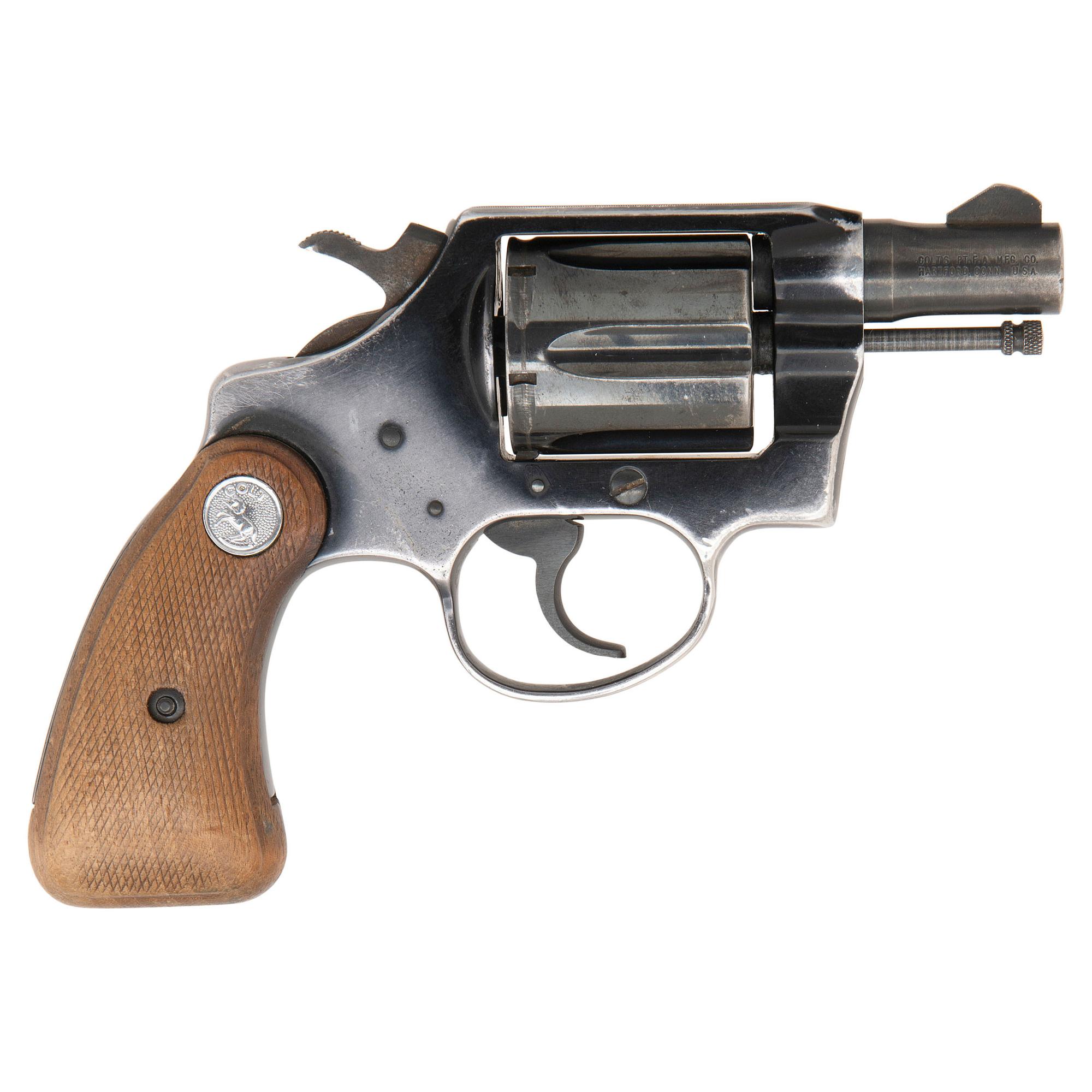 **Colt Cobra Revolver .38 Special First Model