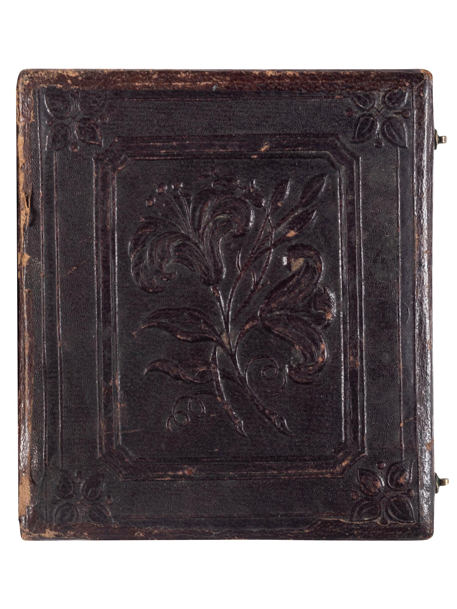 [EARLY PHOTOGRAPHY]. A group of 4 daguerreotypes and ambrotypes of young women, comprising: