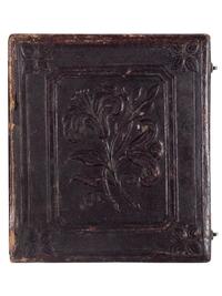 [EARLY PHOTOGRAPHY]. A group of 4 daguerreotypes and ambrotypes of young women, comprising: