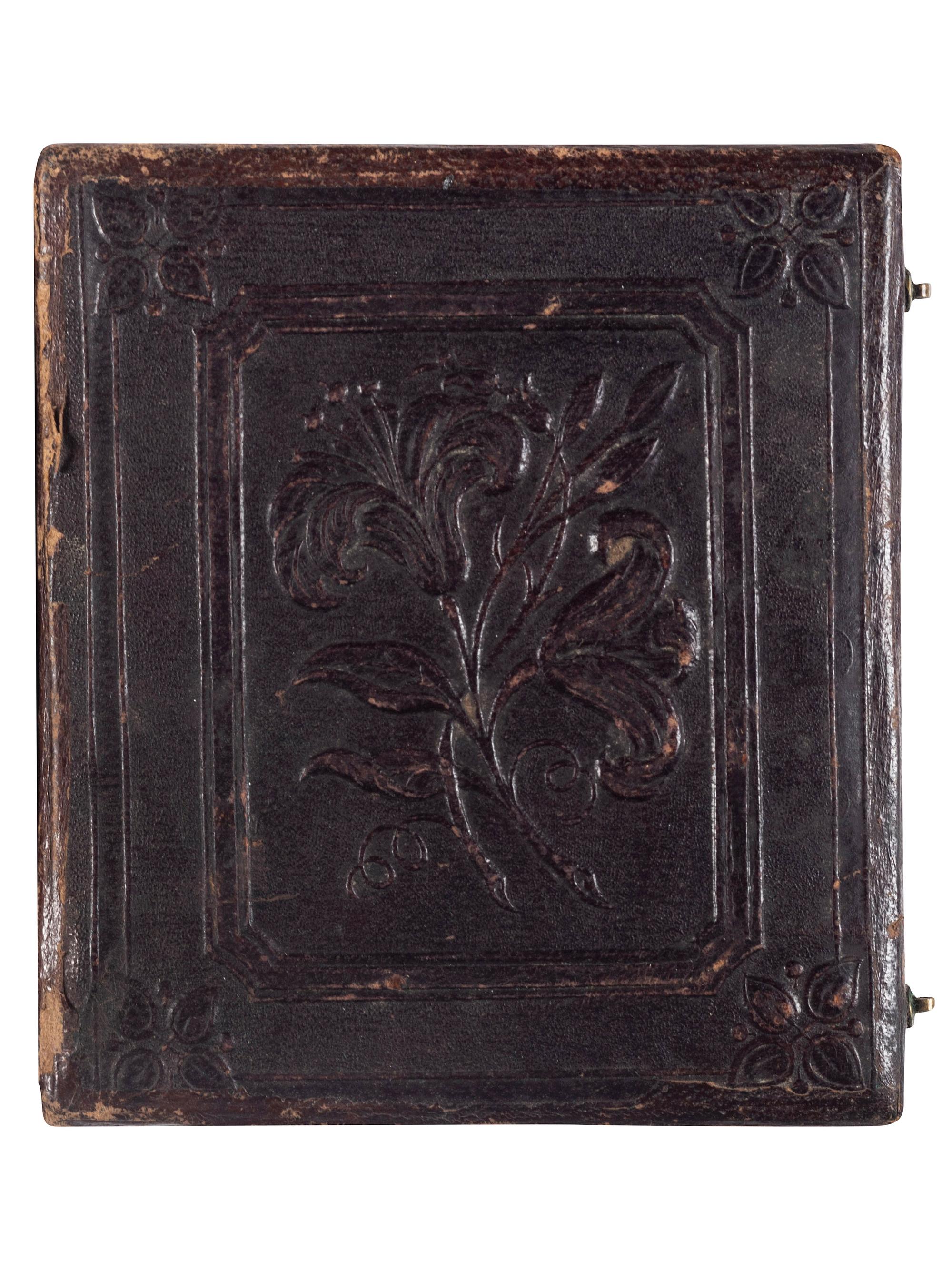 [EARLY PHOTOGRAPHY]. A group of 4 daguerreotypes and ambrotypes of young women, comprising:
