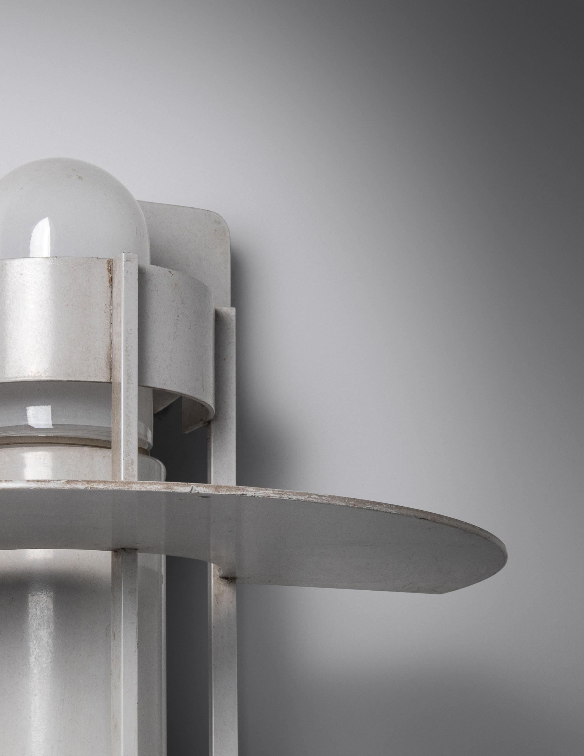 Pair of Saturn Maxi Architectural Sconces Louis Poulsen, Denmark