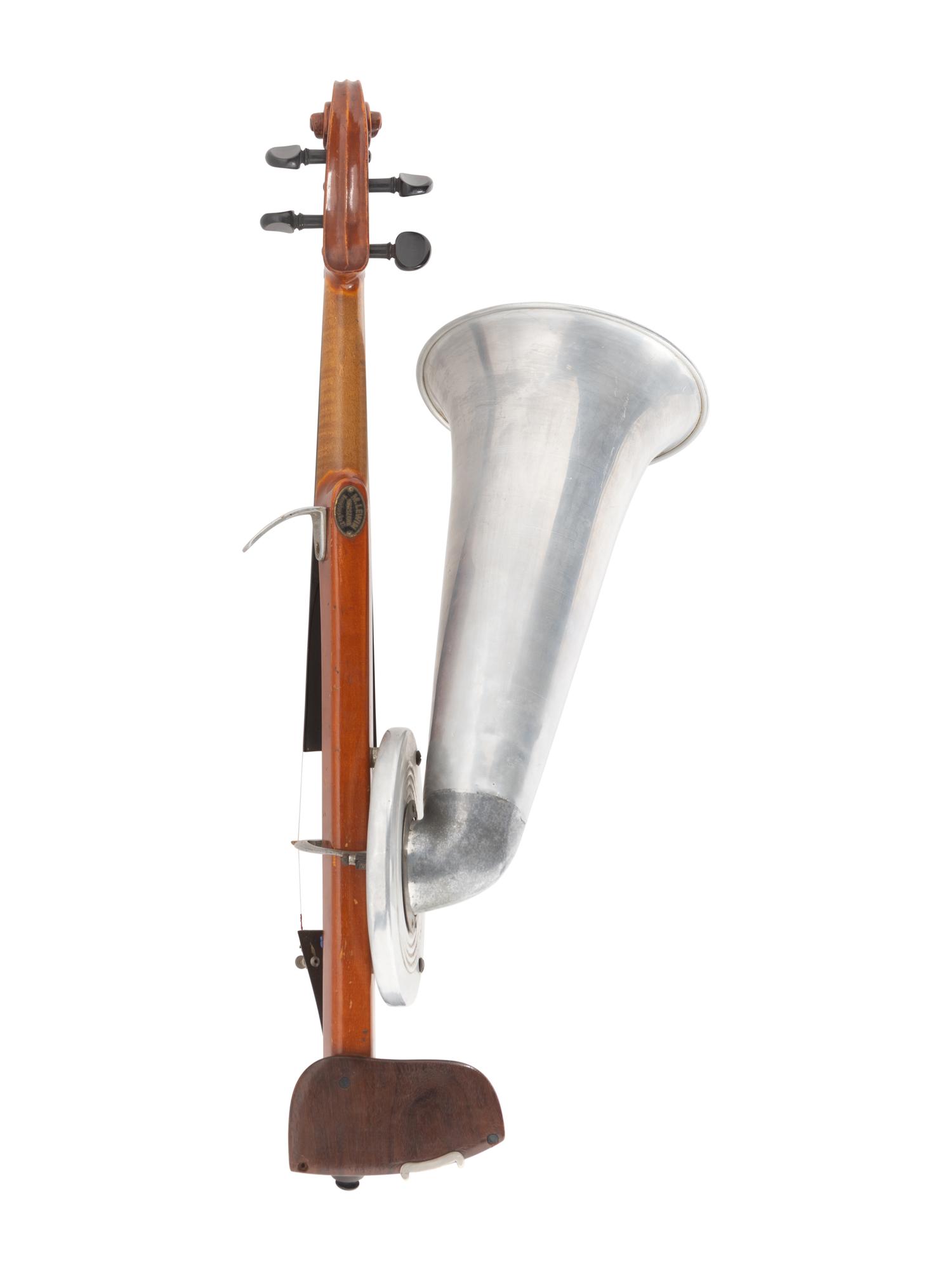 A Polish Stroh Violin