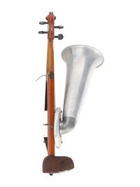 A Polish Stroh Violin