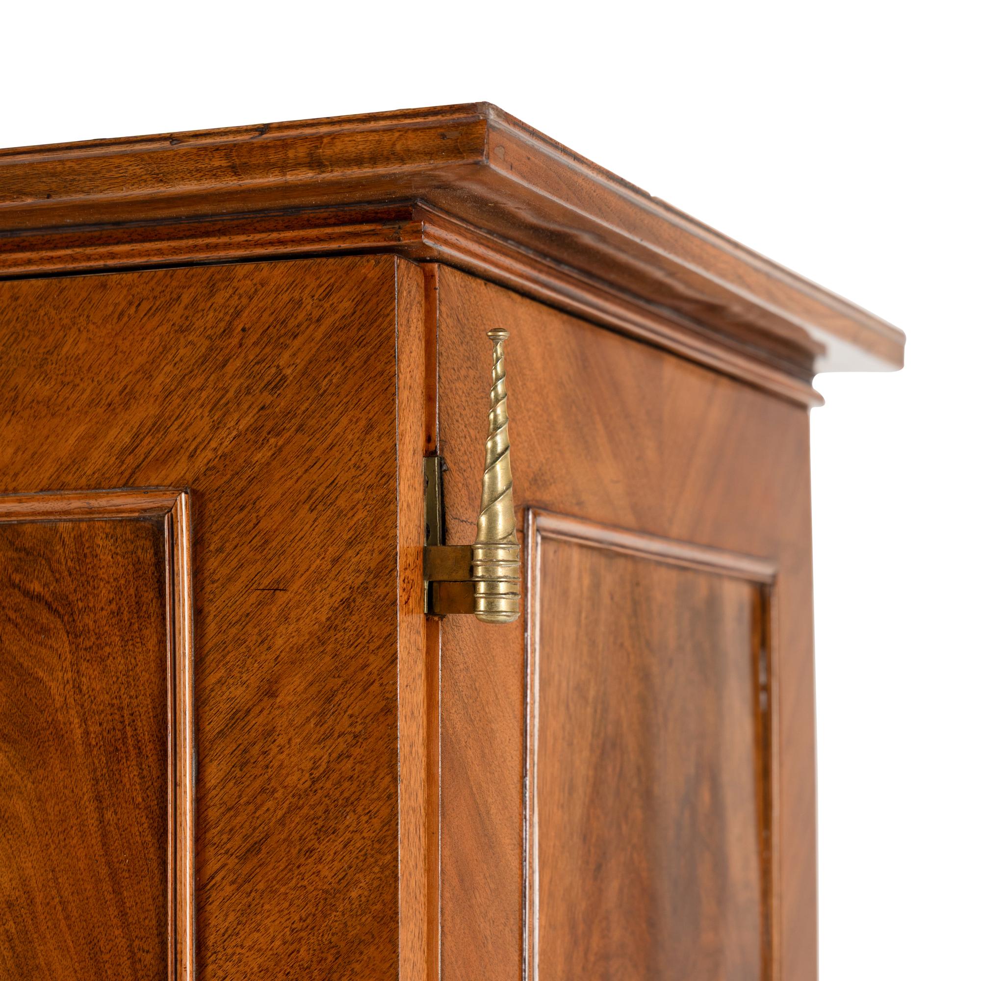 A Louis Phillipe Walnut Armoire