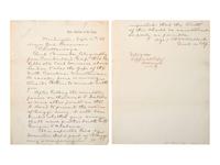 [CIVIL WAR]. Official copy of a telegram from General Henry Halleck to Major General William Rosecrans regarding movements against Confederate General Braxton Bragg's army on the eve of the Battle of Chickamauga. Washington, DC. 11 September 1863.