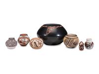 Collection of Miniature Pueblo Pottery