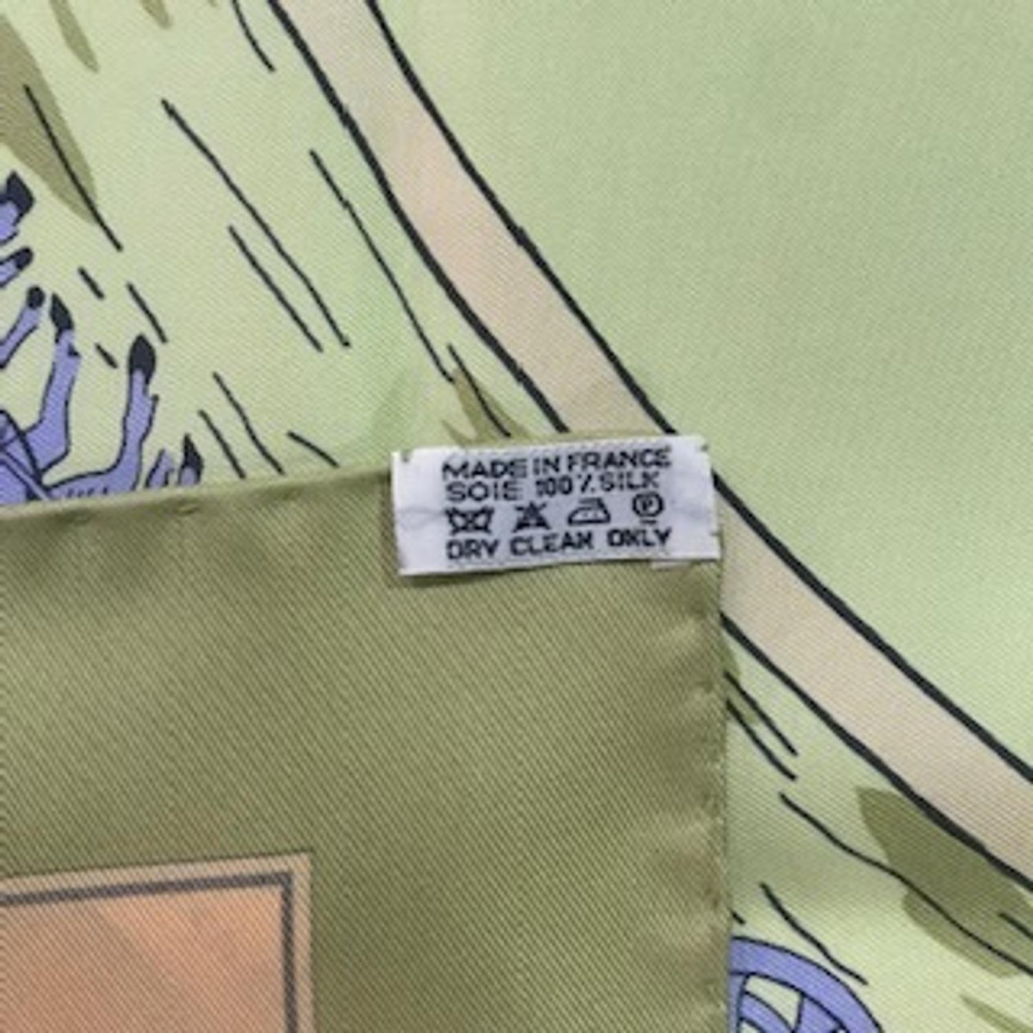 Hermès 90cm Silk Scarf