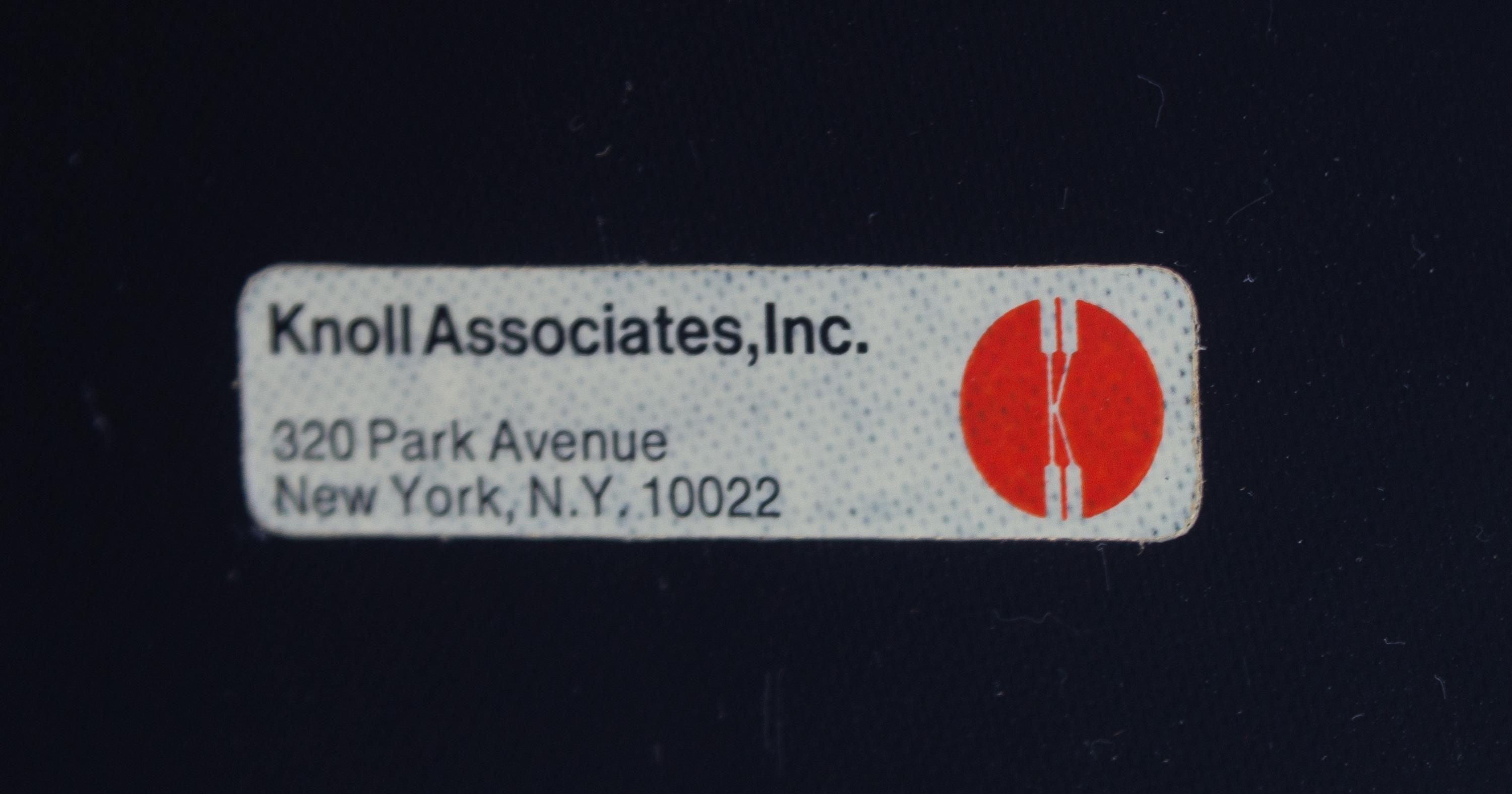 Pair of Sling Chairs, model 657, Knoll, USA