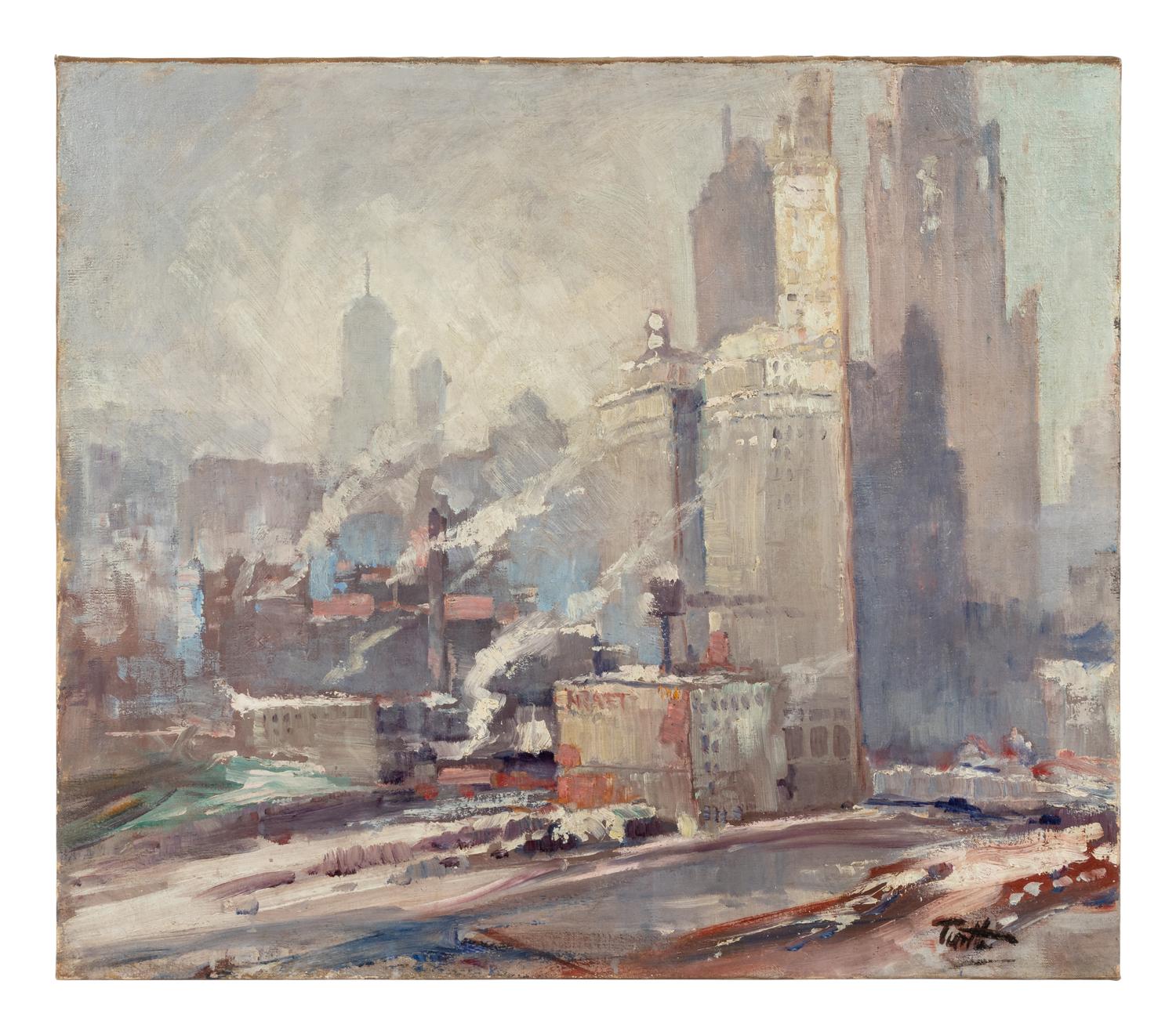 Centre Idea for Three Panels