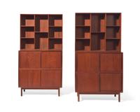 Pair of Storage Cabinets Søborg Møbelfabrik, Denmark