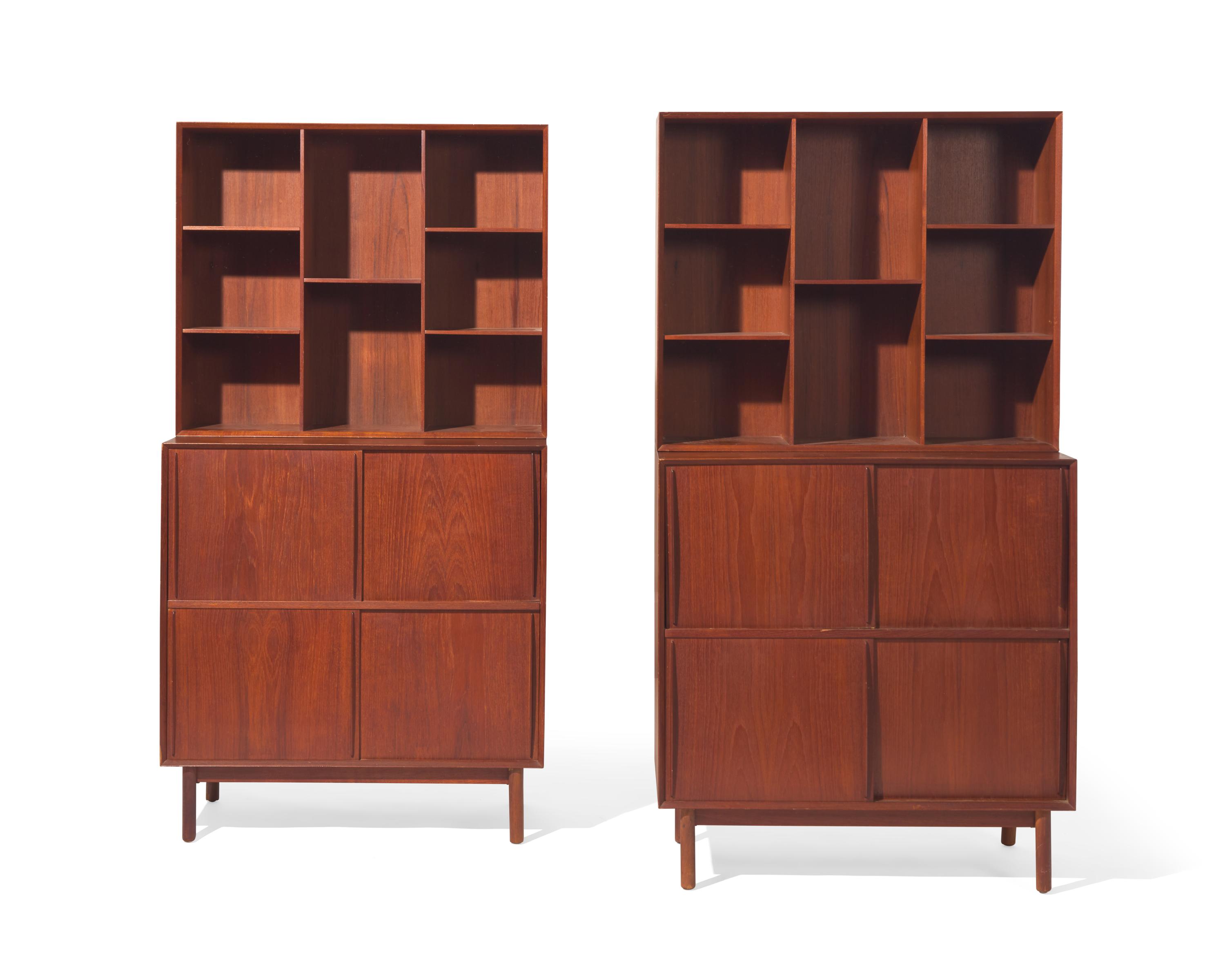 Pair of Storage Cabinets Søborg Møbelfabrik, Denmark