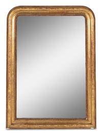A Louis Phillipe Giltwood Mirror